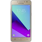 Smartphone Samsung Galaxy J2 Prime Dourado TV Dual Chip Android 6.0 Tela 5 1.4 GHz 16GB 4G Câmera 5MP