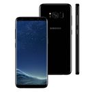 Smartphone Samsung Galaxy S8 Dual Chip Android 7.0 Octa Core 64GB 4G Câmera 12MP Tela 5.8 Preto