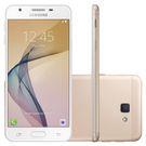 Smartphone Samsung Galaxy J5 Prime Dual Chip Android 6.0 Quad Core 32GB 4G Câmera 13MP Tela 5 Dourado