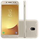 Smartphone Samsung Galaxy J5 Pro Dual Chip Android 7.0 Octa Core 32GB 4G Câmeras 13MP Tela 5.2 Dourado