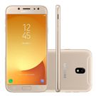 Smartphone Samsung Galaxy J7 Pro Android 7.0 Octa Core 64GB 4G Câmera 13MP Tela 5.5 Dourado
