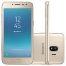 Smartphone Samsung Galaxy J2 Pro Dual Chip Android 7.1 Quad Core 16GB 4G Câmera 8MP Tela 5 Dourado