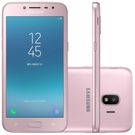 Smartphone Samsung Galaxy J2 Pro Dual Chip Android 7.1 Quad Core 16GB 4G Câmera 8MP Tela 5 Rosa
