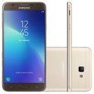 Smartphone Samsung Galaxy J7 Prime 2 Dual Chip Android 7.1 Octa Core 32GB 4G TV Câmera 13MP Tela 5.5 Dourado