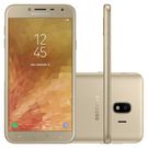 Smartphone Samsung Galaxy J4 Dual Chip Android 8.0 Quad Core 32GB 4G Câmera 13MP Tela 5.5 Dourado
