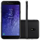 Smartphone Samsung Galaxy J4 Dual Chip Android 8.0 Quad Core 32GB 4G Câmera 13MP Tela 5.5 Preto