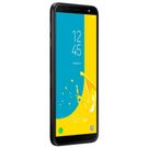 Smartphone Samsung Galaxy J6, Dual Chip, Preto, Tela 5.6", 4G + WiFi, Android 8.0, Câmera 13MP, 32GB, TV Digital