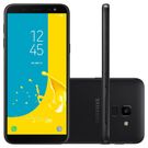 Smartphone Samsung Galaxy J6 Dual Chip Android 8.0 Octa Core 64GB 4G Câmera 13MP Tela 5.6 Preto