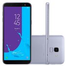 Smartphone Samsung Galaxy J6 Dual Chip Android 8.0 Octa Core 64GB 4G Câmera 13MP Tela 5.6 Prata