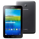 Tablet Samsung Galaxy E T113 Android 4.4 Quad Core 8GB Wi-Fi 3G Câmera 2MP Tela 7 Preto