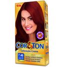 Tintura Creme Cor&Ton 7.46 Louro Cobre Avermelhado