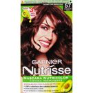 Tintura Garnier Nutrisse 57 Chocolate Puro