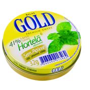 Bala Diet Gold Hortelã 32g