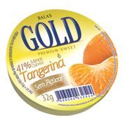 Bala Diet Gold Tangerina 32g