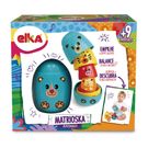 Matrioska Animais Elka +9 Meses