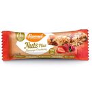 Barra Cereal Flormel Nuts Plus Morango Cranberry 27g