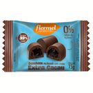 Bombom Maciço Flormel Extra Cacau Avelã 15g