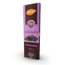 Chocolate 52 % Cacau Flormel Amêndoas Zero Açúcar Lactose Glúten 20g