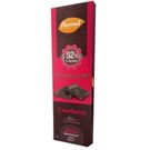 Chocolate Flormel 52 % Cacau Cranberry Zero Açúcar/Lactose/Gluten 20g