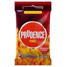 Preservativo Prudence Fire 3 Unidades
