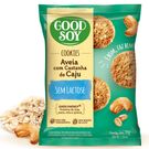 Cookies Good Soy Aveia Castanha Cajú 33g