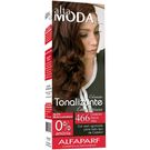 Tonalizante Alta Moda 4.66 Castanho Inteso Vermelho
