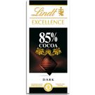 Chocolate Lindt Excellence 85% Dark Extra Fine 100g