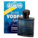 Perfume Vodka Night Paris Elysees Masculino 100ml
