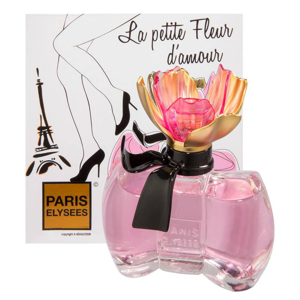 Perfume La petite Fleur damour Paris Elysees Feminino 100ml