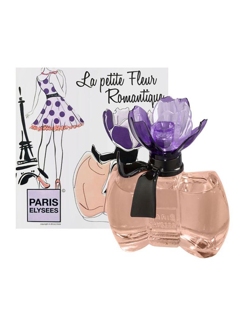 Perfume La Petite Fleur Romantique Paris Elysees Feminino 100ml
