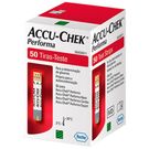 Accu-Chek Caixa c/ 50 Tiras Teste Performa