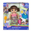 Brinquedo Espaguete Baby Alive Morena