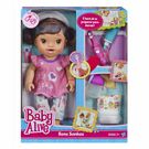 Boneca Bons Sonhos Morena Baby Alive