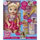 Boneca Hora de Comer Loira Baby Alive