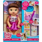 Boneca Hora de Comer Morena Baby Alive