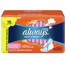 Absorvente Always Super Proteção Suave com abas 16 Unidades