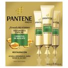 Ampola Tratamento Capilar Pantene Pro-V Resgate Instantâneo 3 UnidadesX15ml