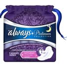 Absorvente Always com Abas Extra Suave Platinum Noite 8 Unidades