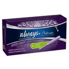 Absorvente Interno Always Super Platinum 8 Unidades