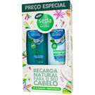 Shampoo + Condicionador Seda Hidratação Baixo Poo 325ml