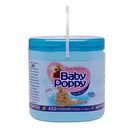 Lenço Umedecido Baby Poppy Balde Azul 450 Unidades