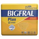 Fralda Geriátrica Bigfral Plus Pratica G 16 Unidades