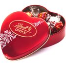 Chocolate Lindt Lindor ao Leite Lata Coração 48g