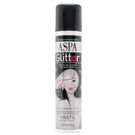 Maquiagem Cabelo Aspa Glitter Prata Aerossol 95ml