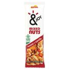 Barra Cereal Agtal Mixed Nuts Nozes Canela 30g