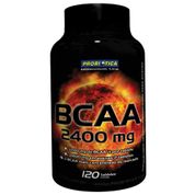 BCAA Probiótica 2400mg 120 Tabletes