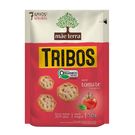 Biscoito Mãe Terra Tribos Integral Tomate Manjericão 50g