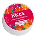 Lenço Ricca Removedor Esmalte 32 Unidades