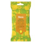 Lenço Ricca Refrescante Cítrico 10 Peças