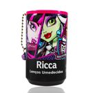 Lenço Umedecido Ricca Teen Monster High 30 Unidades